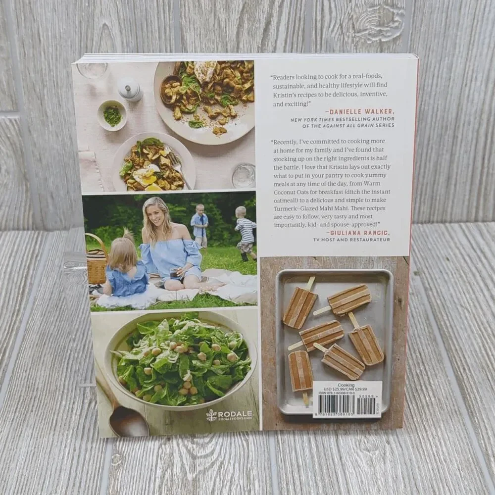Brand New True Roots by Kristin Cavallari Paperback Book Cookbook